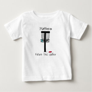 Personalised Future Disc Golfer Baby  Baby   T-Shirt