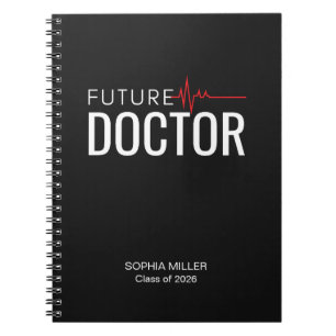 Personalised Future Doctor Graduation Notebook