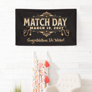Personalised Future Doctor Match Day 2027 Banner