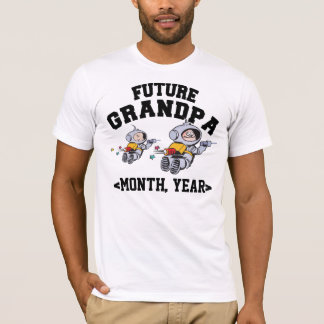 Personalised Future Grandpa T-Shirt