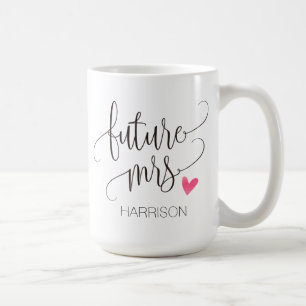 Personalised,Future Mrs.-4 Coffee Mug