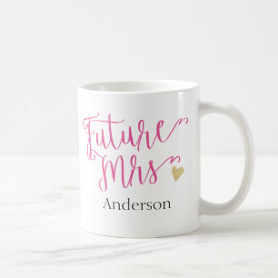 Personalised Future Mrs.   Bride-to-Be Coffee Mug