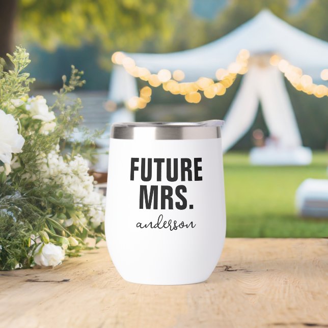 Personalised Future Mrs Name Wedding (Wedding)