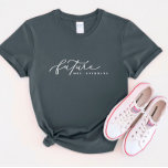 Personalised Future Mrs. T-Shirt<br><div class="desc">We are always adding new designs daily!</div>