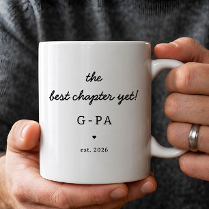 Personalised G-Pa Mug Best Chapter Yet