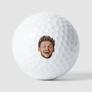 Personalised Gag Gift Golfers – Funny Custom Face Golf Balls