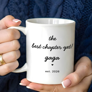 Personalised Gaga Mug Best Chapter Yet