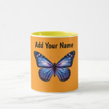 Personalised Galaxy Butterfly Cosmic Nebula Aesthe
