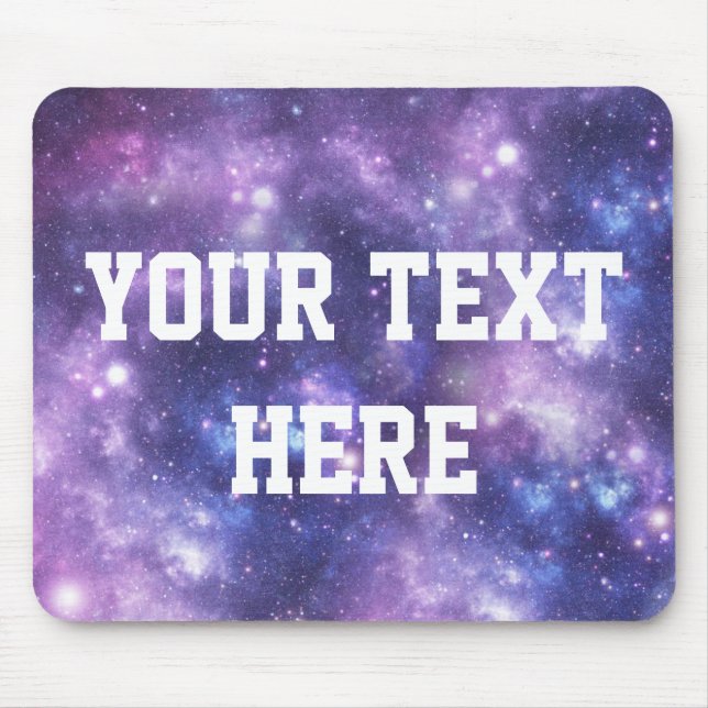 Personalised Galaxy Mouse Pad (Front)