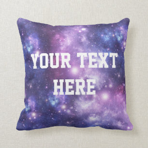 Personalised Galaxy Pillow