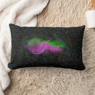 Personalised Galaxy Throw Pillow