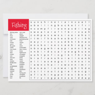 Personalised Game Card