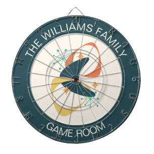 Personalised Game Room Dartboard