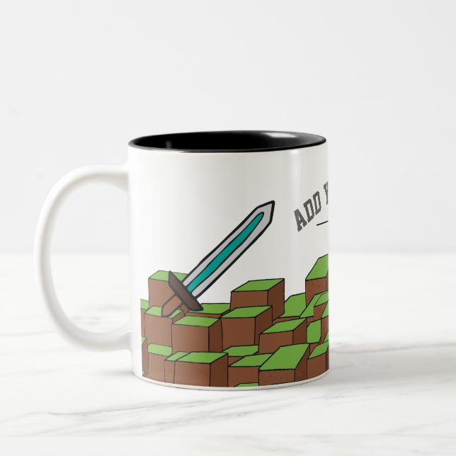 Personalised Gamer Mug (Left)