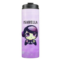 Personalised Gaming Kawaii Anime Girl Gamer