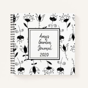 Personalised Garden Journal
