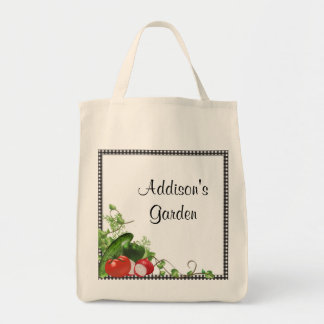 Personalised Garden Tote Bag