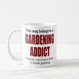 Personalised Gardener Gardening Gift Coffee Mug