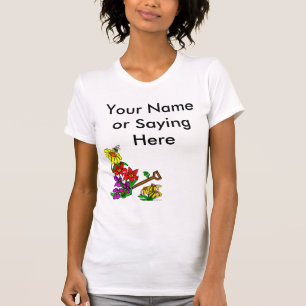 Personalised Gardener Saying T-Shirt