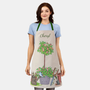 Personalised Gardening Apron