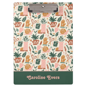 Personalised Gardening Clipboard