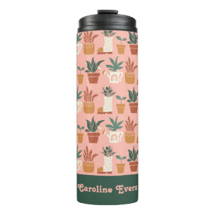 Personalised Gardening Thermal Tumbler