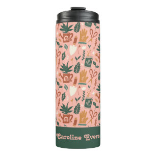 Personalised Gardening Thermal Tumbler