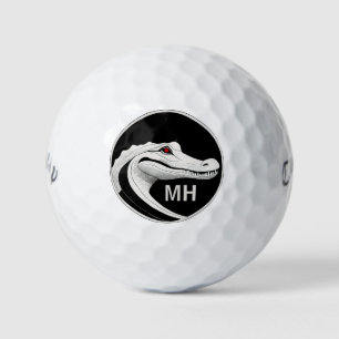 Personalised Gator Callaway Warbird Golf Balls