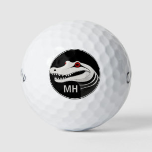 Personalised Gator Callaway Warbird Golf Balls