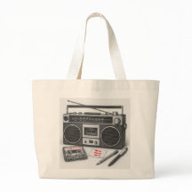 Personalised Gen X Mixtape Tote