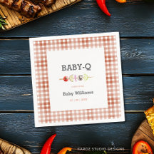 Personalised Gender Neutral BabyQ Baby Shower