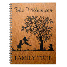 Personalised Genealogy Vintage Family Tree