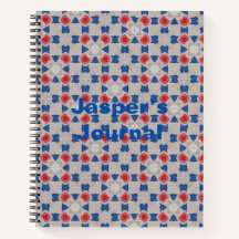 Personalised Geometric Journal. Geometric Design.