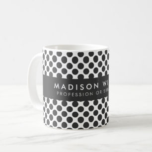 Personalised Geometric Pattern Mug