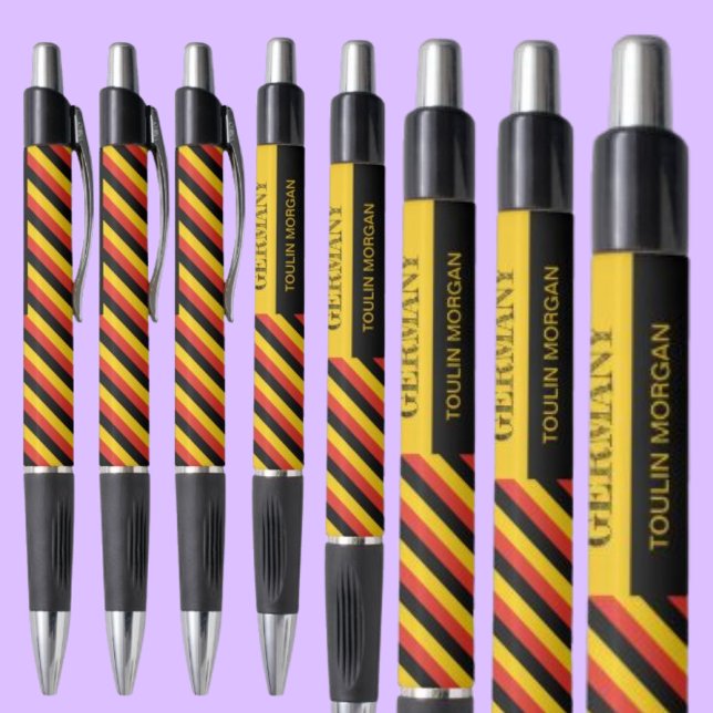 Personalised  German Flag (Creator Uploaded)