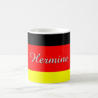 Personalised German Flag