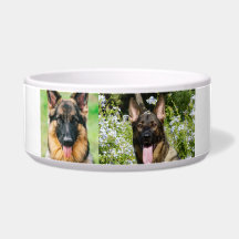 "Personalised German Shepherd Dog Bowl – Customise