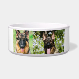 "Personalised German Shepherd Dog Bowl – Customise