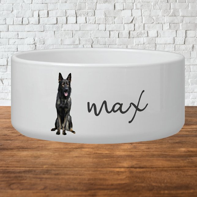 Personalised German Shepherd Dog Food (Creator Uploaded)