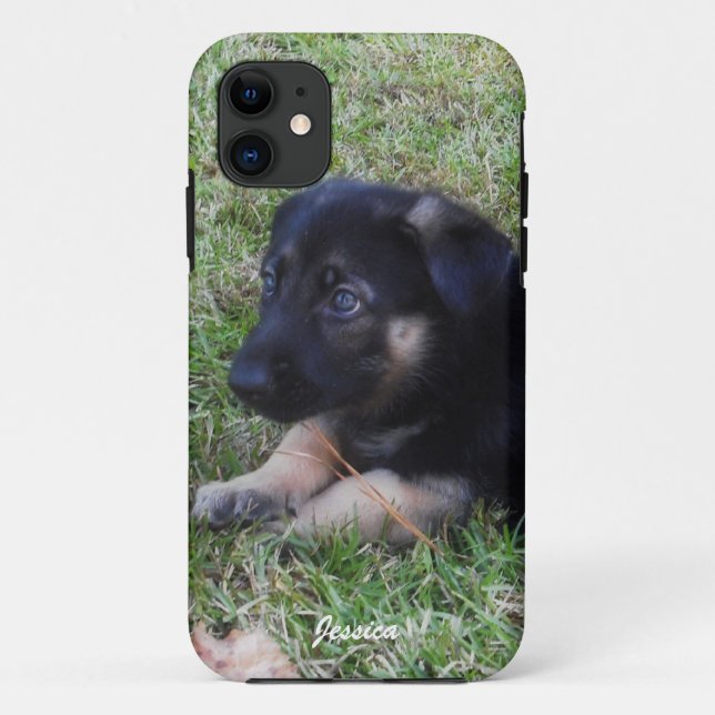 Personalised: German Shepherd iPhone 5 Case (Back)