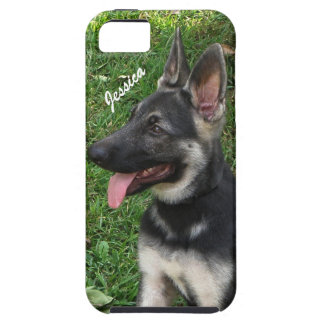 Personalised: German Shepherd iPhone 5 Case