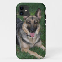 Personalised: German Shepherd iPhone 5 Case