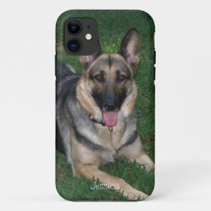 Personalised: German Shepherd iPhone 5 Case