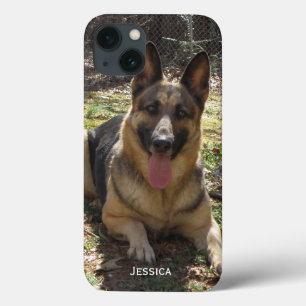 Personalised: German Shepherd Phone Case