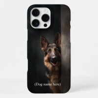 Personalised German Shepherd Portrait