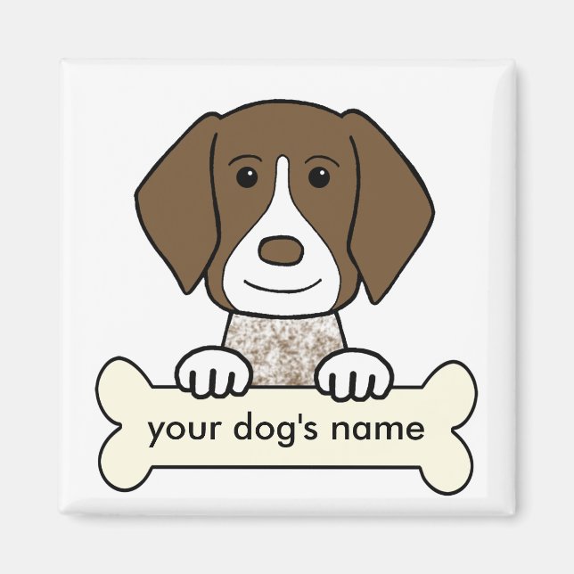 Personalised German Shorthaired Pointer Magnet (Front)
