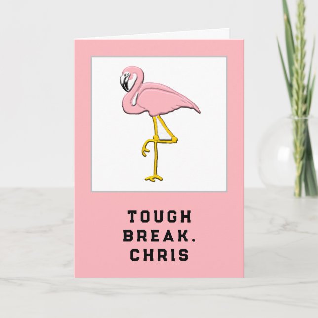 Personalised Get Well Soon Card (Front)