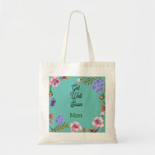 Personalised Get Well Soon Card Tote Bag