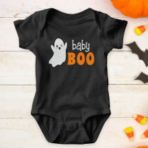 Personalised Ghost Baby Boo Halloween