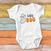 Personalised Ghost Baby Boo Halloween